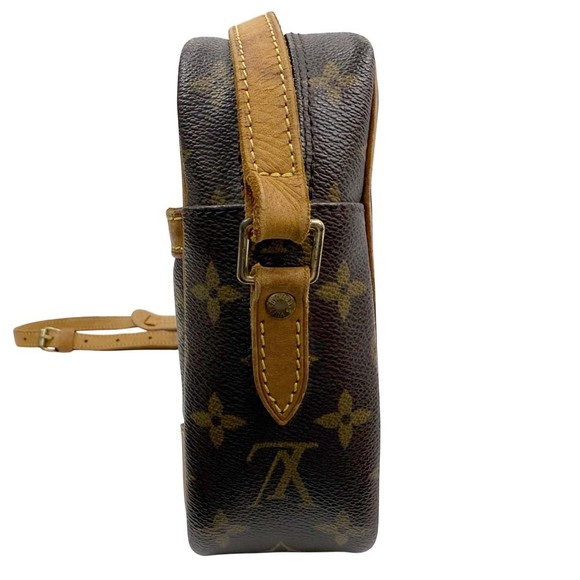 Louis Vuitton Trocadero Brown Shoulder Bag Fraying - Picture 5 of 9